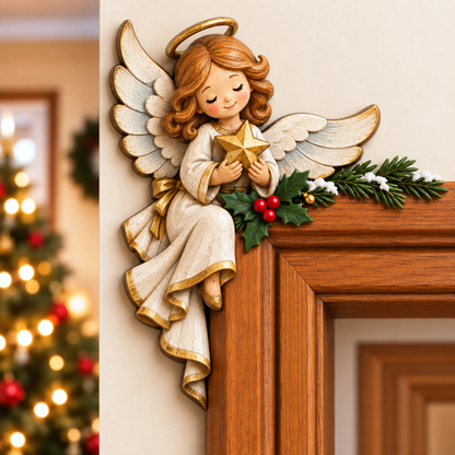 🔥🔥🔥Christmas Peekaboo Door Frame Corner Decor