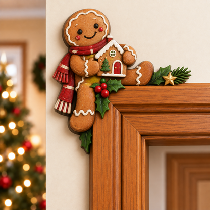 🔥🔥🔥Christmas Peekaboo Door Frame Corner Decor
