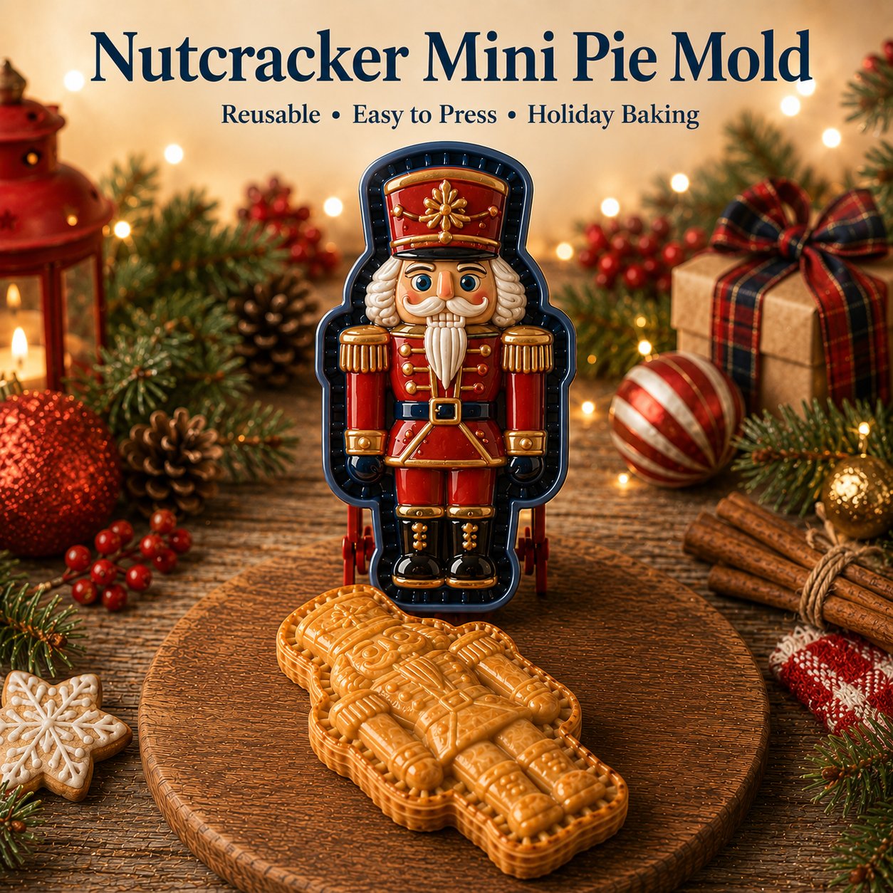 👑 Nutcracker