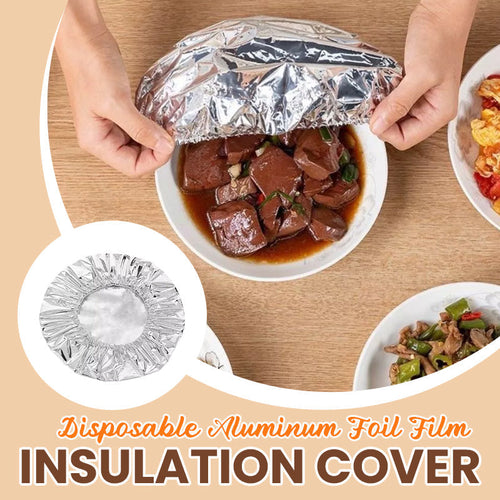 Aluminum foil insulation cover