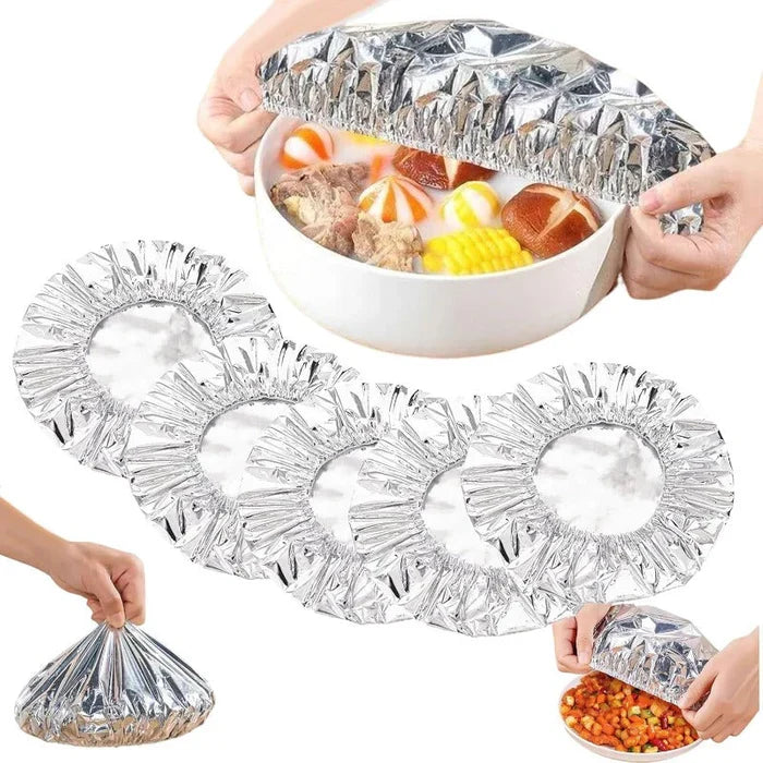 Aluminum foil insulation cover