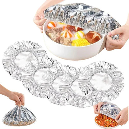 Aluminum foil insulation cover