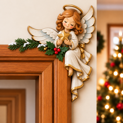 🔥🔥🔥Christmas Peekaboo Door Frame Corner Decor
