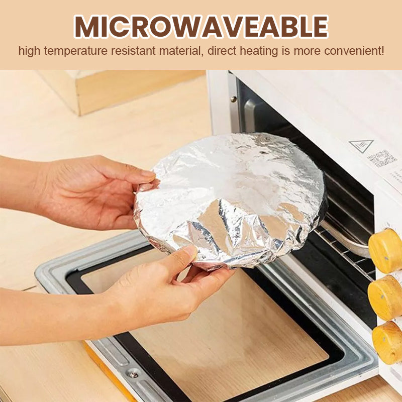Aluminum foil insulation cover
