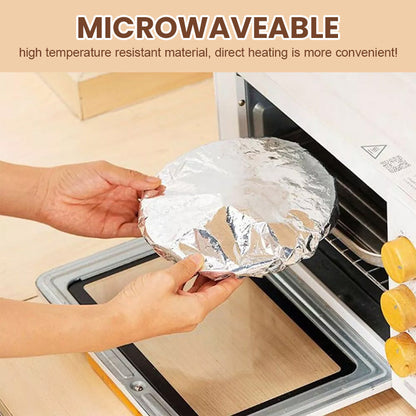 Aluminum foil insulation cover