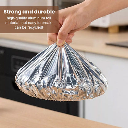 Aluminum foil insulation cover