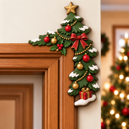 🔥🔥🔥Christmas Peekaboo Door Frame Corner Decor