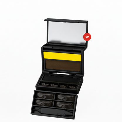 2026 HOT SALE 50K+ SOLD!  50% OFF!3-in-1 Kit: Eyeliner and Lower Lash Stamp